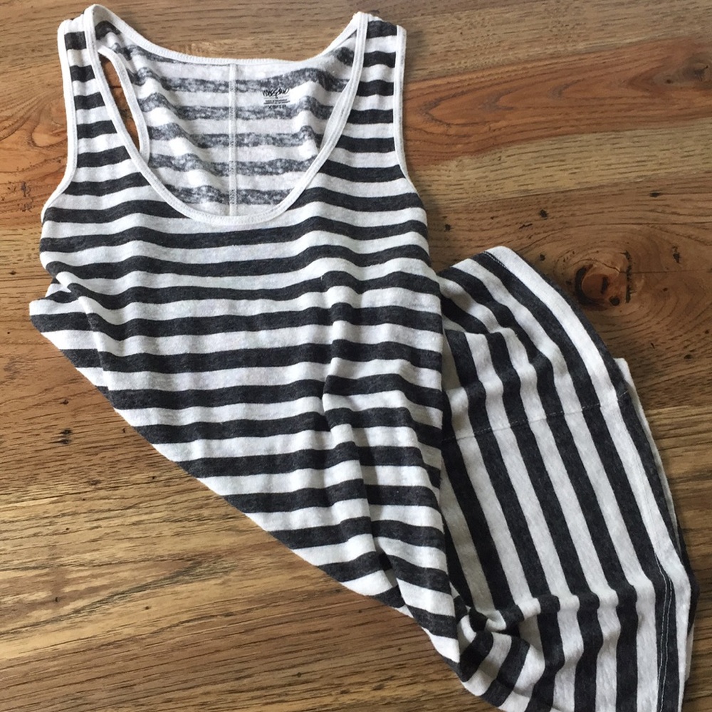 Mossimo Linen Blend Tunic Tank Top